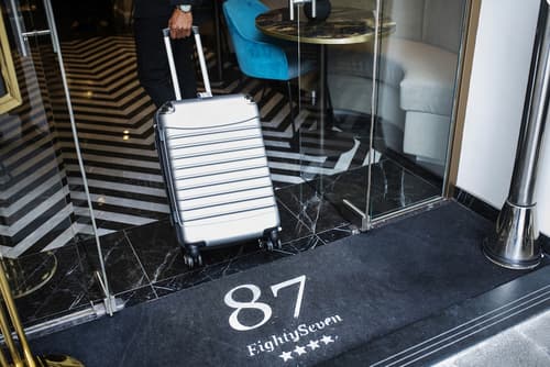 Hotel 87 Eighty seven, Lobby