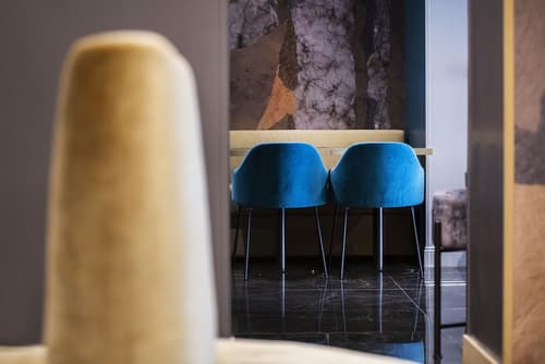 Hotel 87 Eighty seven, Lobby