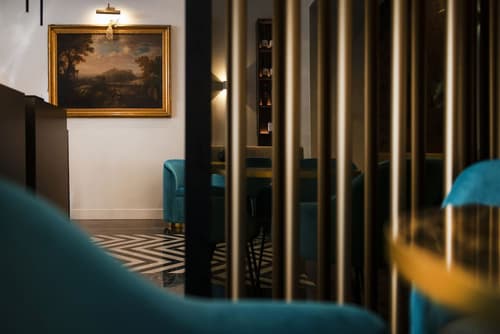 Hotel 87 Eighty seven, Lobby