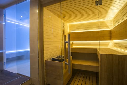 Adrion Aparthotel, Sauna