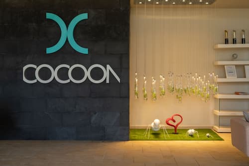 Cocoon Maldives, Interior entrance