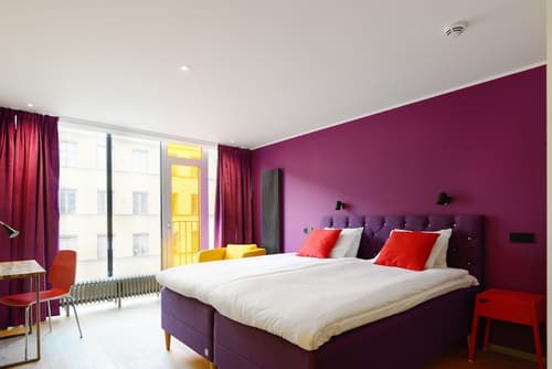 Hellstens Glashus, Room