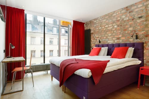 Hellstens Glashus, Room