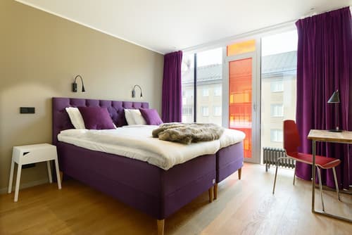 Hellstens Glashus, Room