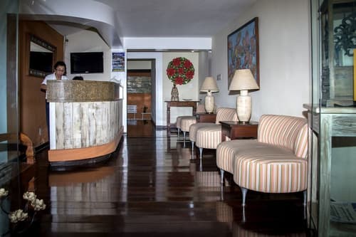 Palace Hotel Angra, Lobby
