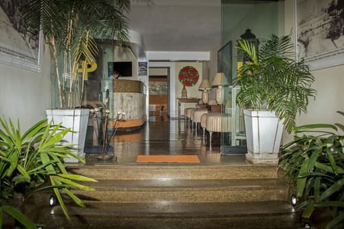 Palace Hotel Angra, Lobby