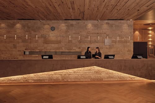 DAS EDELWEISS - Salzburg Mountain Resort, Reception