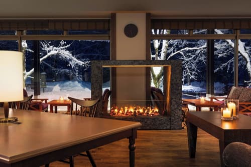 Courtyard by Marriott Hakuba, Lobby lounge