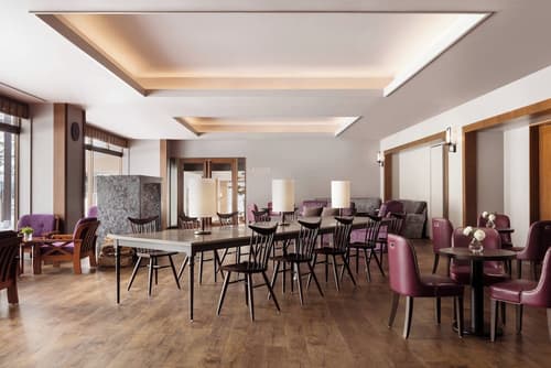 Courtyard by Marriott Hakuba, Lobby lounge