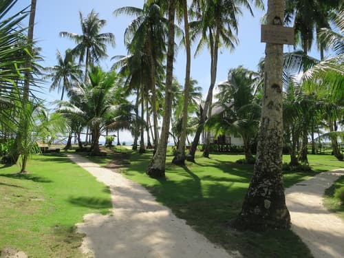 Sandy Feet Siargao, Property grounds