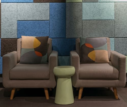 Oaks Melbourne Southbank Suites, Lobby sitting area