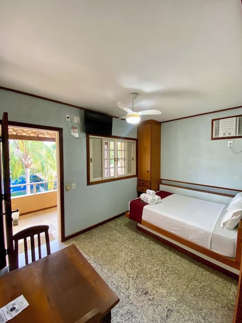 Pousada Lua Cheia, Room