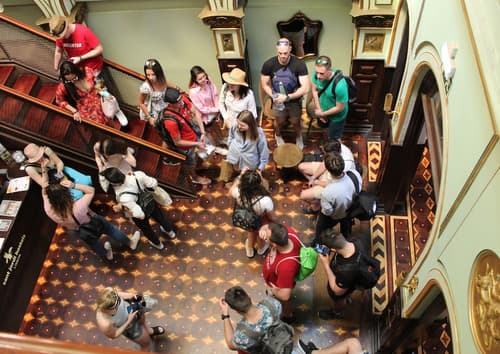 Sant Jordi Hostels Lisbon, Reception