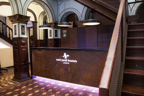 Sant Jordi Hostels Lisbon, Reception