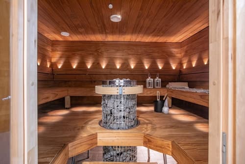 Hotel Golden Dome Iisalmi, Sauna