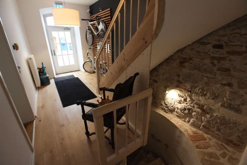 Old Kings Design Hostel, Interior entrance