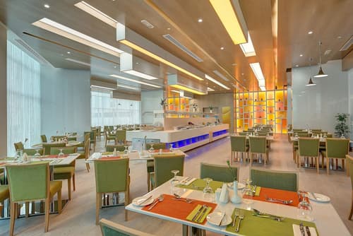 Al Khoory Atrium Hotel, Buffet