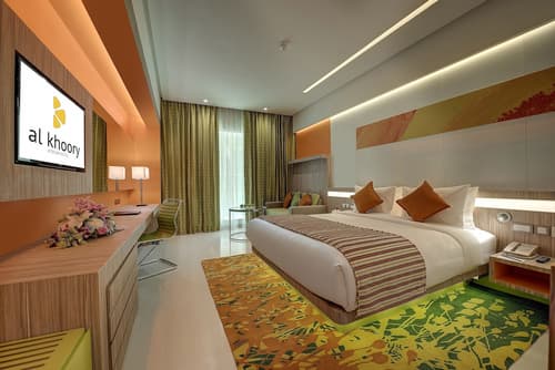 Al Khoory Atrium Hotel, Room