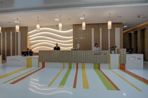 Al Khoory Atrium Hotel, Reception hall