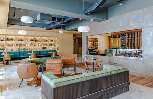 Hotel Sinaia, Lobby lounge