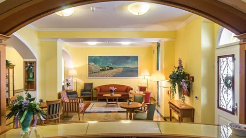 Hotel Ville Bianchi, Lobby sitting area