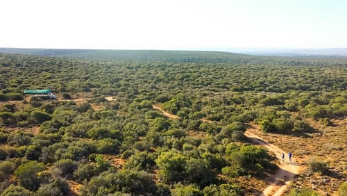 Kudu Ridge Game Lodge, Property grounds