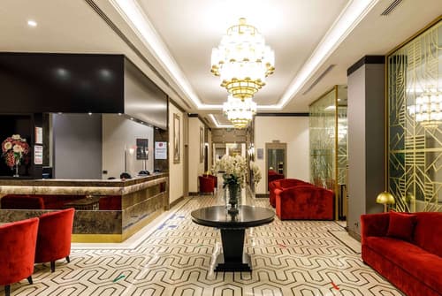 Ramada by Wyndham Istanbul Golden Horn, Lobby