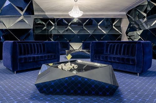 Hotel Cristal Porto, Lobby lounge