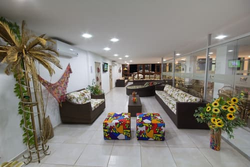 Pousada dos Jangadeiros, Lobby sitting area