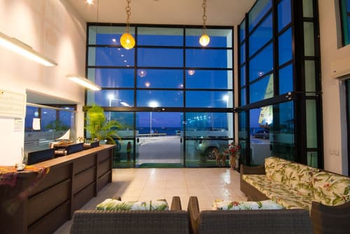 Pousada dos Jangadeiros, Interior entrance