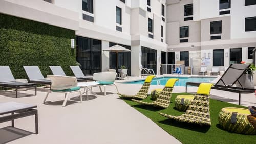 Hampton Inn & Suites Miami Wynwood Design District, Pool
