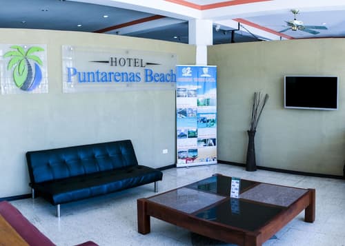 Hotel Puntarenas Beach, Lobby sitting area