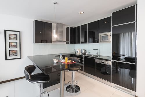 RK Suite Hotel, Private kitchen