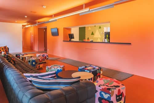 Youth Hostel Davos Youthpalace, Reception