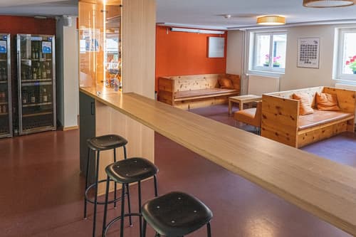 Youth Hostel Zermatt, Lobby