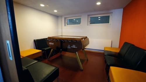 Youth Hostel Zermatt, Lobby sitting area