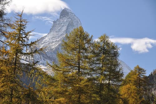 Youth Hostel Zermatt, Mountain view