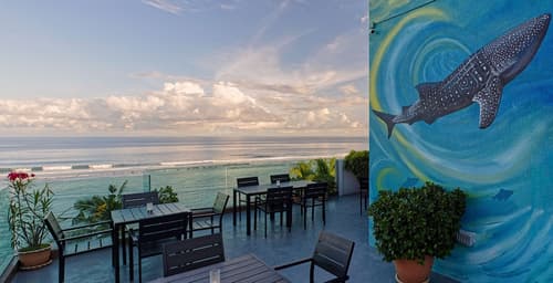 H78 Maldives, Rooftop terrace