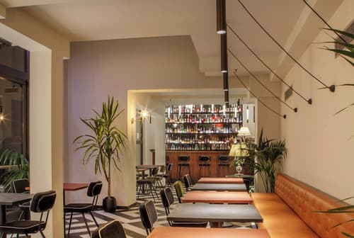 Hotel Monte Cenci, Lobby lounge