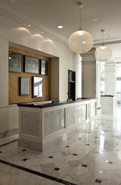 Grand Papua Hotel - A Member of Radisson Individuals, Interior entrance