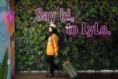 LyLo Christchurch, Lobby