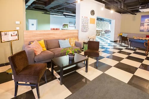 Di Verdi Imperial Hotel, Lobby