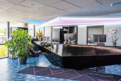 Magic Hotel Solheimsviken, Reception