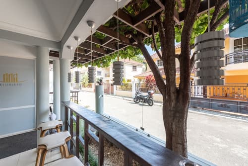 Hotel Casa Jum, Interior entrance