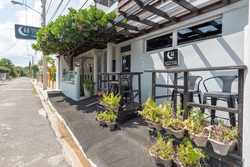 Hotel Casa Jum, Reception