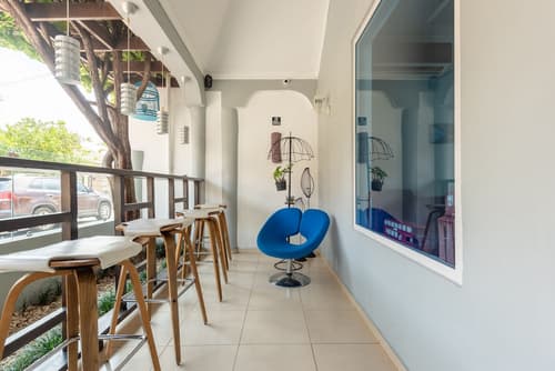 Hotel Casa Jum, Interior entrance