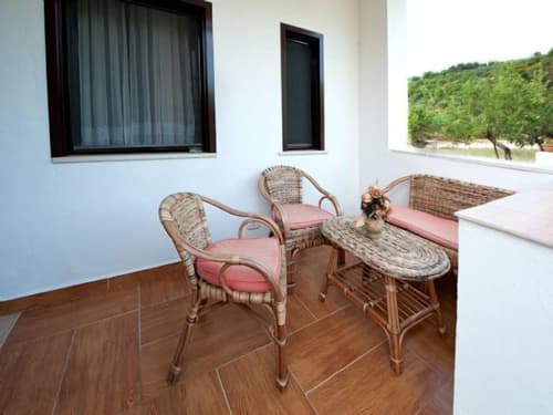 La Formichina, Terrace/patio