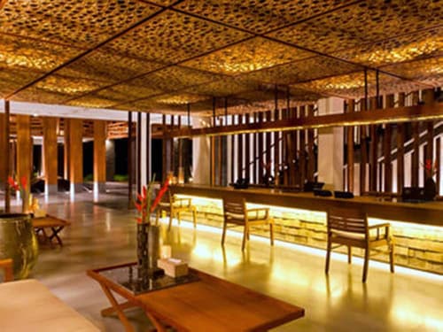 Hansar Samui Resort & Spa, Reception
