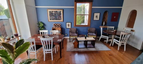 84 on Fourth, Dining room