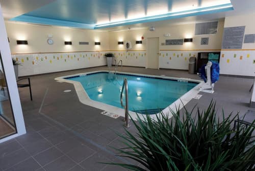 Fairfield Inn & Suites by Marriott Geneva Finger Lakes, Pool